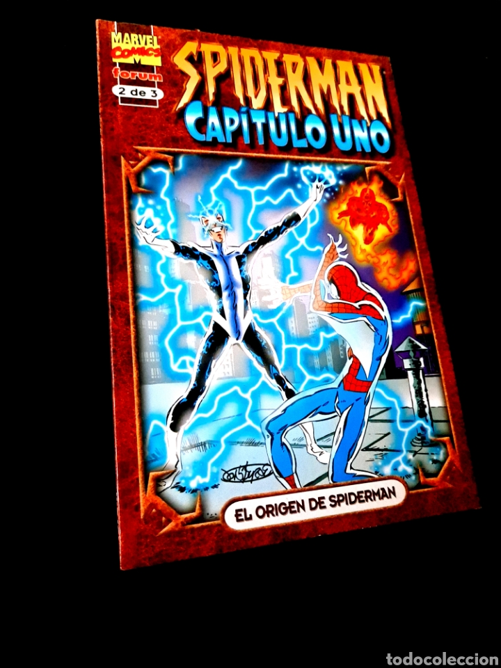 C&oacute;mics: EXCELENTE ESTADO SPIDERMAN CAPITULO UNO 2 COMICS FORUM MARVEL - Foto 1