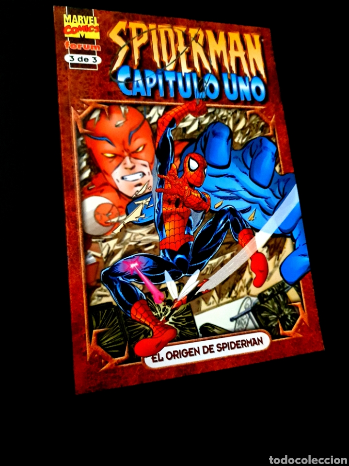 C&oacute;mics: EXCELENTE ESTADO SPIDERMAN CAPITULO UNO 3 COMICS FORUM TOMO - Foto 1