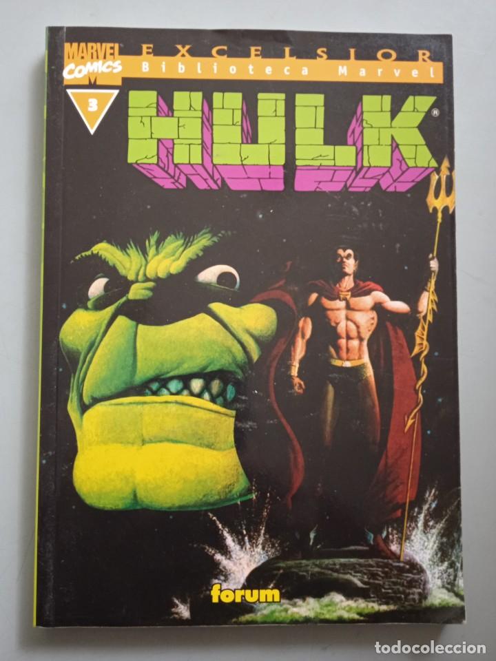 C&oacute;mics: HULK EXCELSIOR BIBLIOTECA MARVEL 3-FORUM - Foto 1