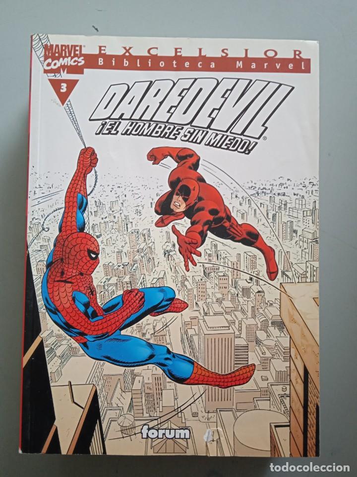 C&oacute;mics: DAREDEVIL EXCELSIOR BIBLIOTECA MARVEL 3-FORUM - Foto 1