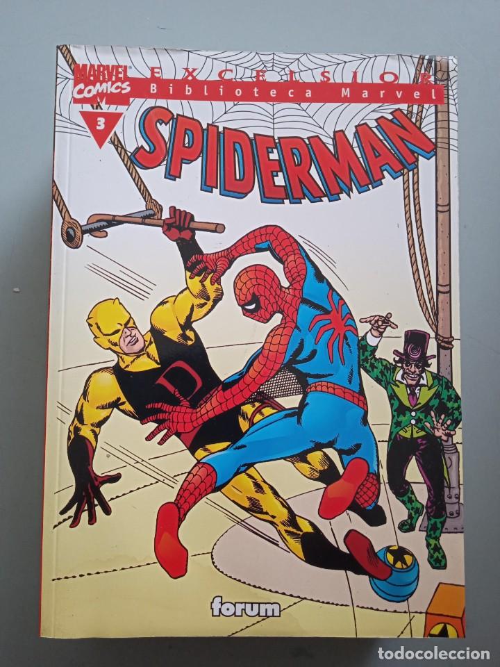 C&oacute;mics: SPIDERMAN 3 EXCELSIOR BIBLIOTECA MARVEL 3-FORUM - Foto 1