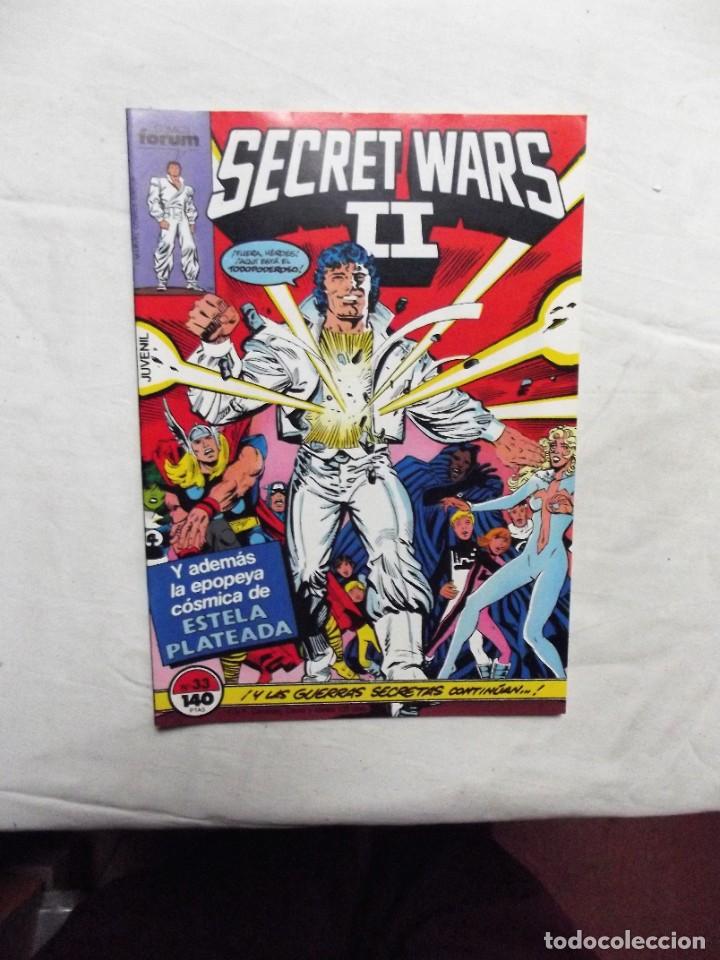 Fumetti: SECRET WARS II N&ordm; 33