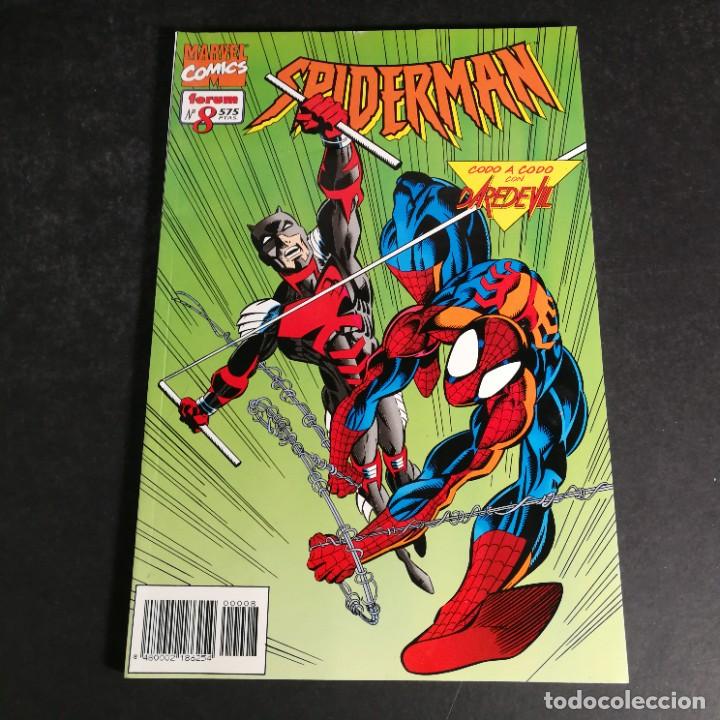 C&oacute;mics: Marvel Comics Spider-man n&ordm; 8 Forum codo a codo con Daredevil como nuevo - Foto 1