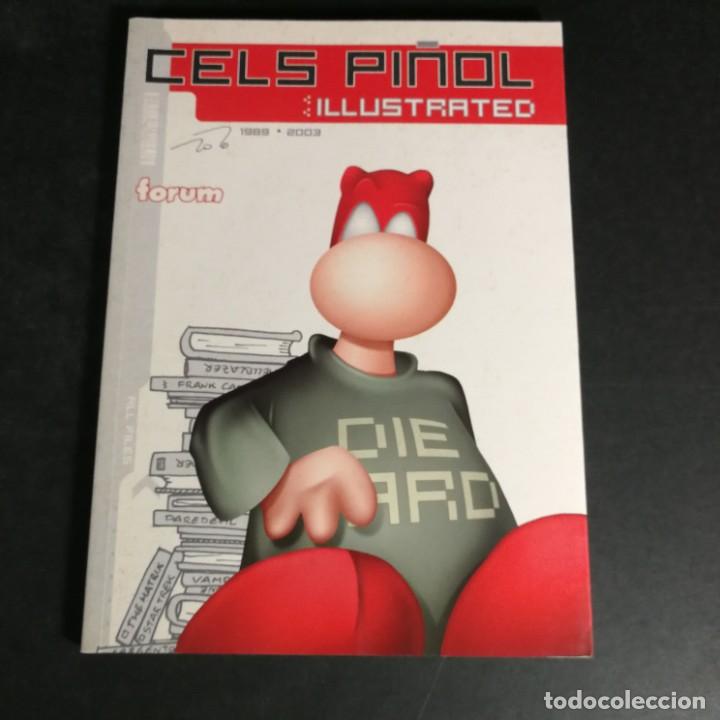C&oacute;mics: Cels Pi&ntilde;ol Illustrated 1989 2003 All Files Forum como nuevo - Foto 1