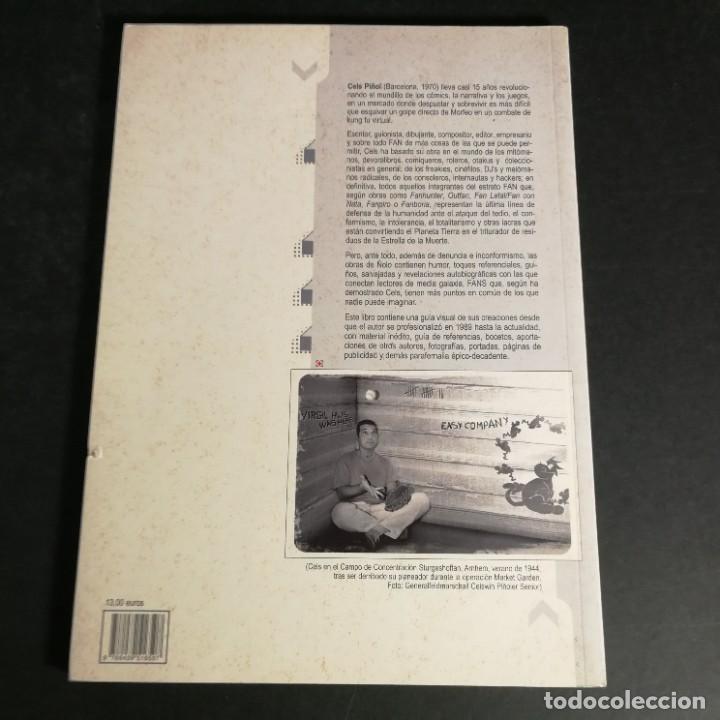 C&oacute;mics: Cels Pi&ntilde;ol Illustrated 1989 2003 All Files Forum como nuevo - Foto 2