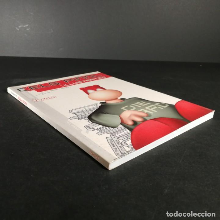 C&oacute;mics: Cels Pi&ntilde;ol Illustrated 1989 2003 All Files Forum como nuevo - Foto 3