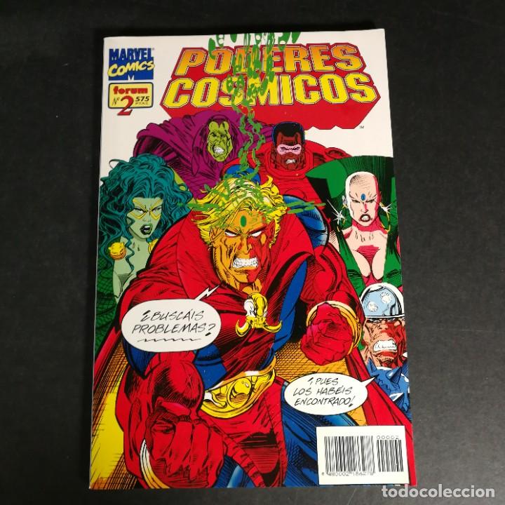 C&oacute;mics: Marvel Comics Poderes Cosmicos Forum n&ordm; 2 como nuevo - Foto 1