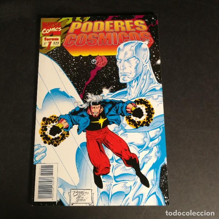 C&oacute;mics: Marvel Comics Poderes Cosmicos Forum n&ordm; 1 como nuevo - Foto 1