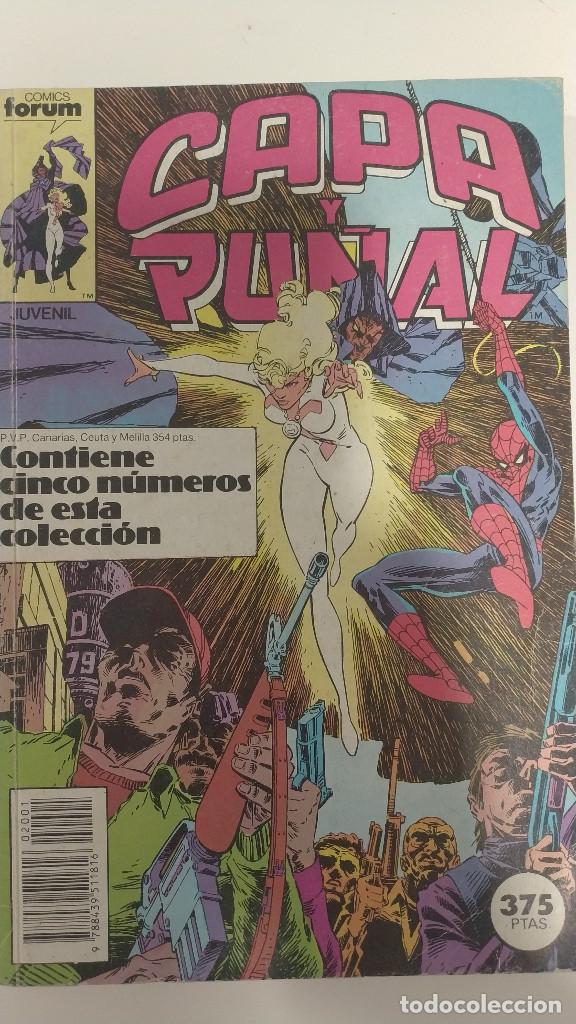 C&oacute;mics: Capa y Pu&ntilde;al 1 a 5 Forum (Retapado) - Foto 1
