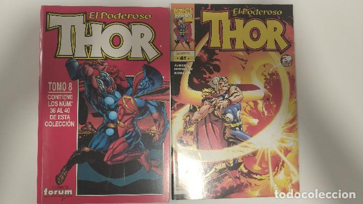 C&oacute;mics: Thor vol 4 36 a 40 (retapado) y 41 (grapa) Forum - Foto 1