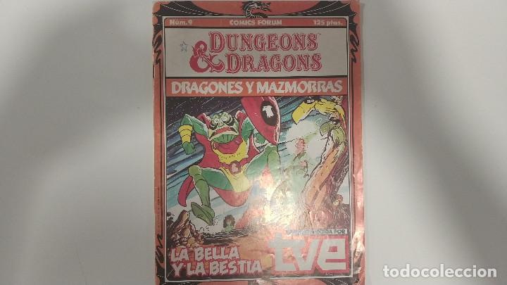 C&oacute;mics: Dragones y Mazmorras 9. Grapa Forum - Foto 1