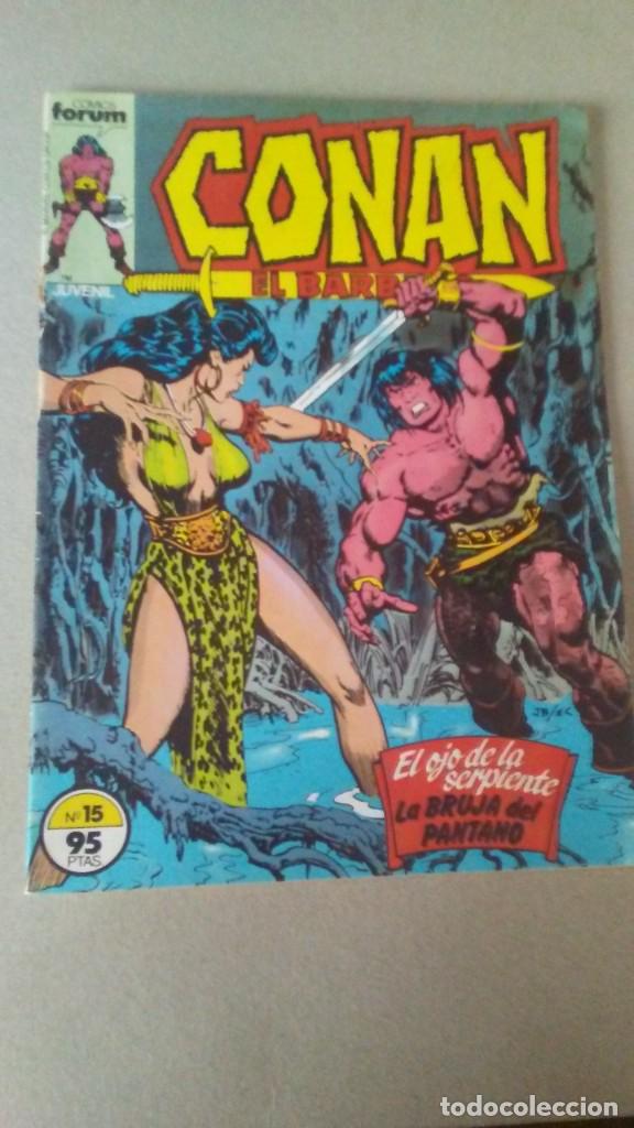 C&oacute;mics: CONAN EL BARBARO Vol.1 N&ordm;15 - Foto 1