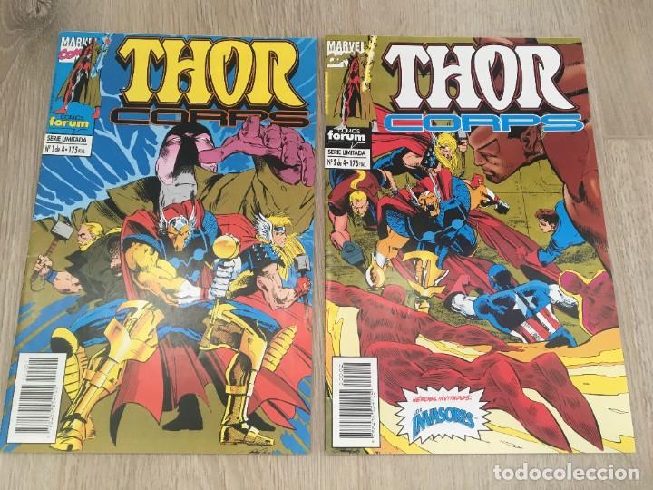 C&oacute;mics: Comics Thor Corps Vol. 1 - Foto 1