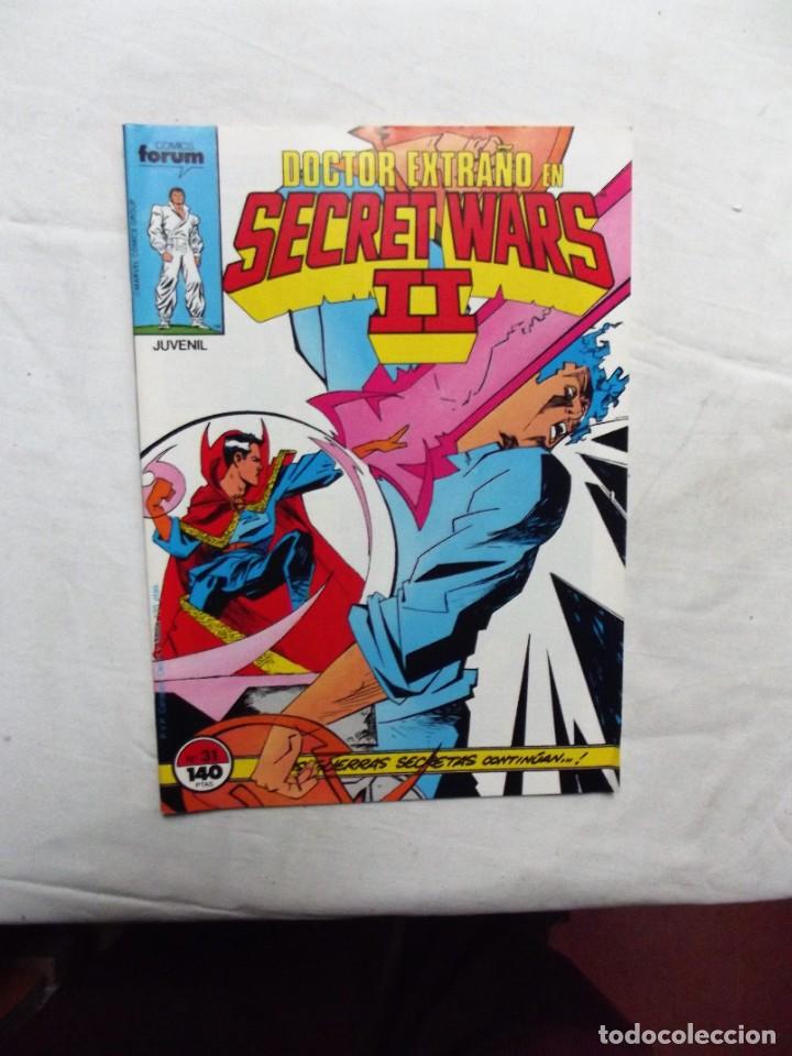 Fumetti: DOCTOR EXTRA&Ntilde;O EN SECRET WARS II N&ordm; 31