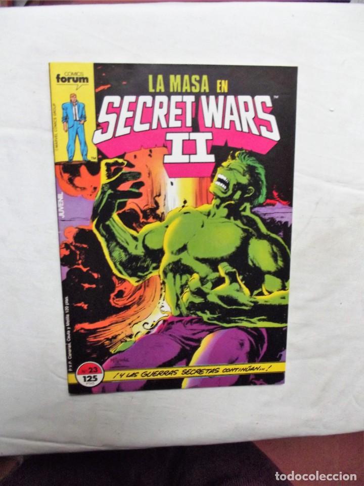 C&oacute;mics: LA MASA EN SECRET WARS II N&ordm; 23 - Foto 1