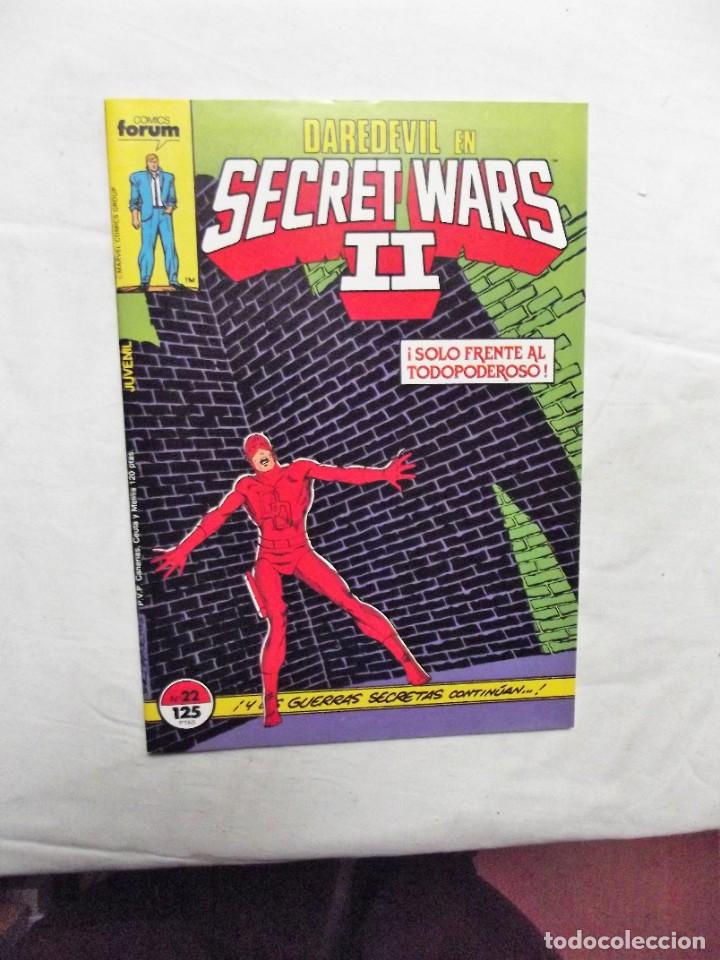 C&oacute;mics: DAREDEVIL EN SECRET WARS II N&ordm; 22 - Foto 1