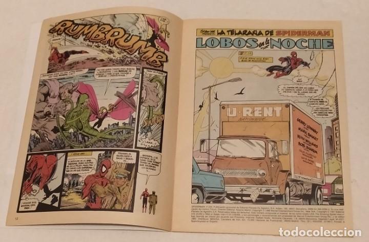 C&oacute;mics: SPIDERMAN N&ordm; 224 - FORUM MARVEL. A&Ntilde;O 1991 - Foto 2