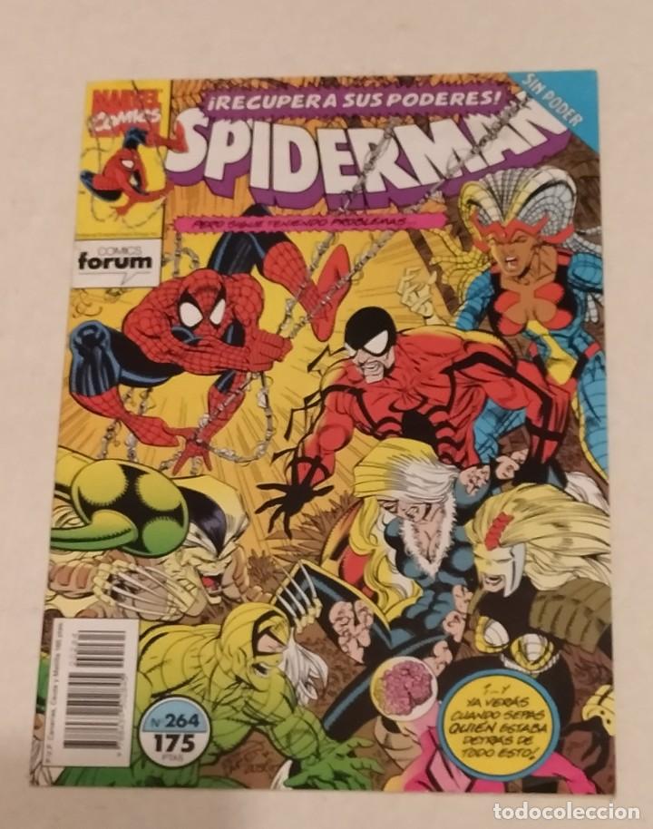 C&oacute;mics: SPIDERMAN N&ordm; 264 - FORUM MARVEL. A&Ntilde;O 1992 - Foto 1