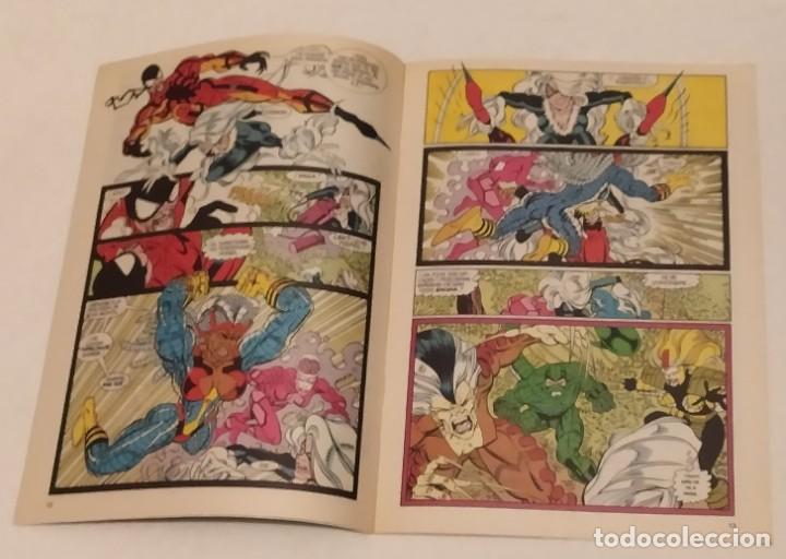C&oacute;mics: SPIDERMAN N&ordm; 264 - FORUM MARVEL. A&Ntilde;O 1992 - Foto 2