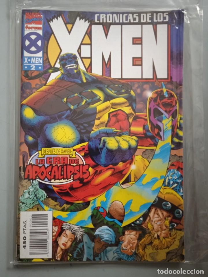 C&oacute;mics: LAS CR&Oacute;NICAS DE LOS X MEN 2-FORUM - Foto 1