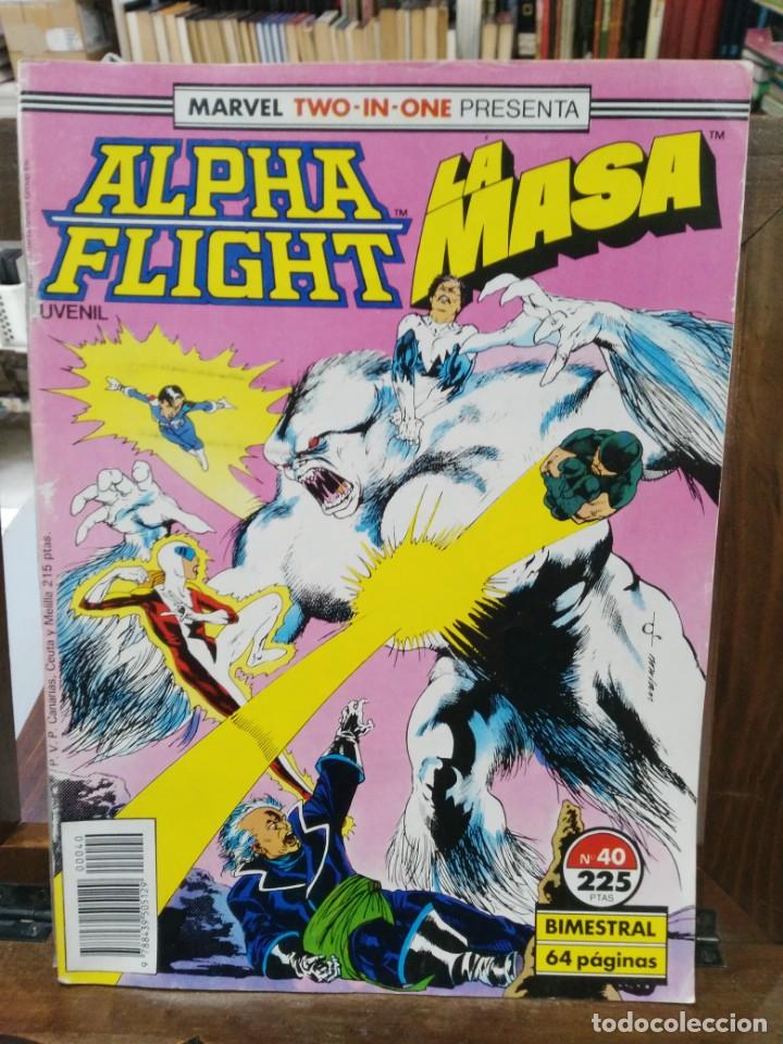 C&oacute;mics: ALPHA FLIGHT - N&ordm; 40 - ED. FORUM 1.984 - Foto 1