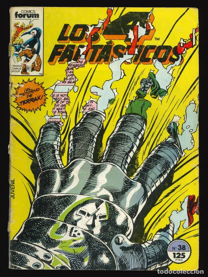 C&oacute;mics: LOS 4 FANT&Aacute;STICOS (VOL. 1) - COMICS FORUM / N&Uacute;MERO 38 - Foto 1