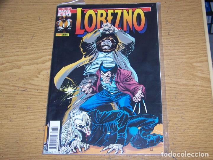 C&oacute;mics: PANINI BIBLIOTECA MARVEL LOBEZNO 3 - Foto 1