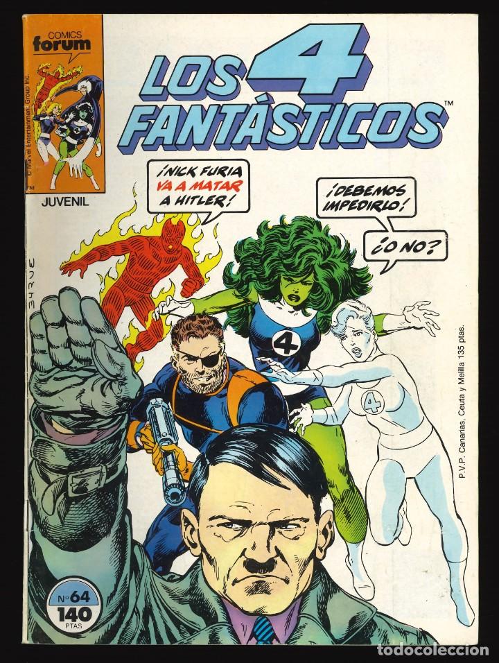 C&oacute;mics: LOS 4 FANT&Aacute;STICOS (VOL. 1) - COMICS FORUM / N&Uacute;MERO 64 - Foto 1