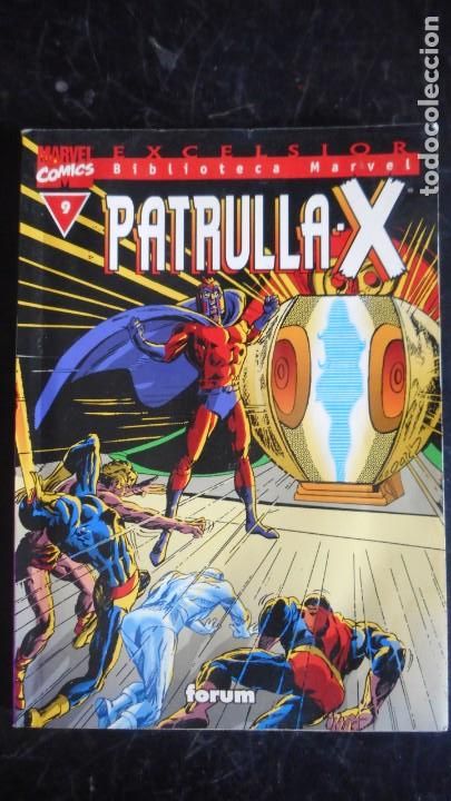 C&oacute;mics: PATRULLA X N&ordm; 9 BIBLIOTECA MARVEL / C-8 - Foto 1