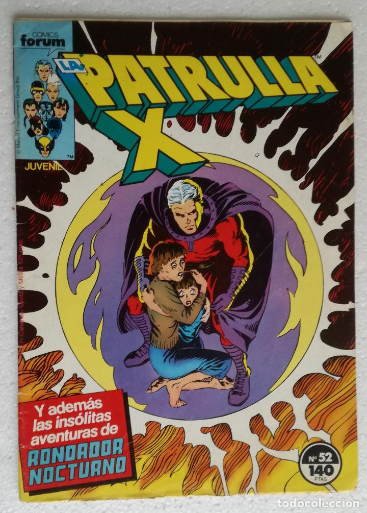 C&oacute;mics: Comic La Patrulla X, n&ordm; 52 - Comics Forum - Foto 1