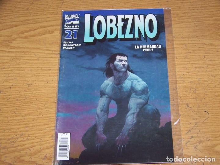 C&oacute;mics: LOBEZNO VOL.3 N&ordm; 21 - Foto 1