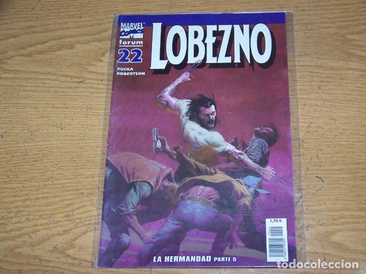 C&oacute;mics: LOBEZNO VOL.3 N&ordm; 22 - Foto 1