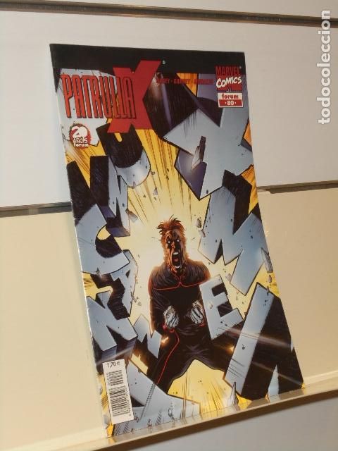 C&oacute;mics: PATRULLA X VOL. 2 N&ordm; 80 MARVEL - FORUM - Foto 1