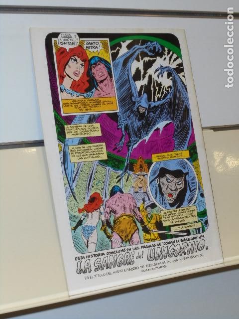 C&oacute;mics: CONAN EL BARBARO N&ordm; 155 1&ordf; EDICION - FORUM - Foto 2