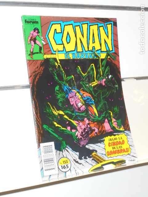 C&oacute;mics: CONAN EL BARBARO N&ordm; 155 1&ordf; EDICION - FORUM - Foto 1