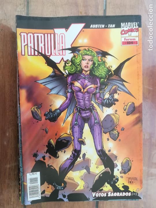 C&oacute;mics: PATRULLA X. VOL 2. N&ordm; 104. FORUM - Foto 1