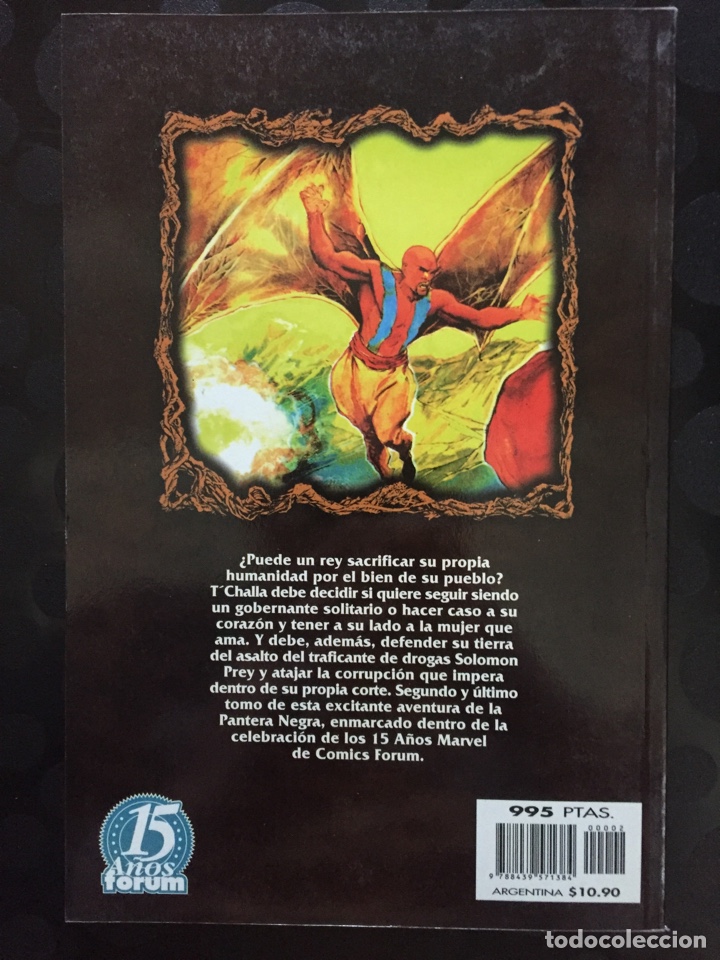 C&oacute;mics: PANTERA NEGRA : LA PRESA DE PANTERA N.2 ( 1998 ) - Foto 2