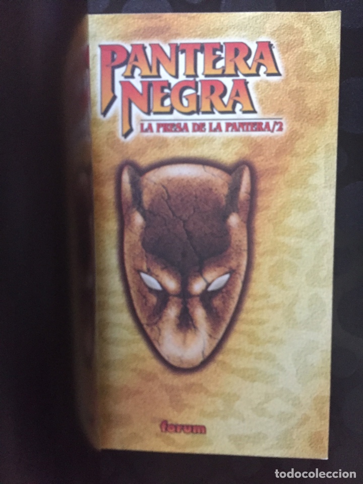 C&oacute;mics: PANTERA NEGRA : LA PRESA DE PANTERA N.2 ( 1998 ) - Foto 3