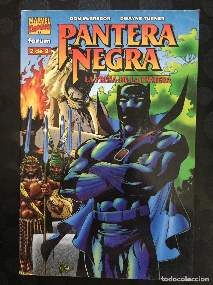 C&oacute;mics: PANTERA NEGRA : LA PRESA DE PANTERA N.2 ( 1998 ) - Foto 1
