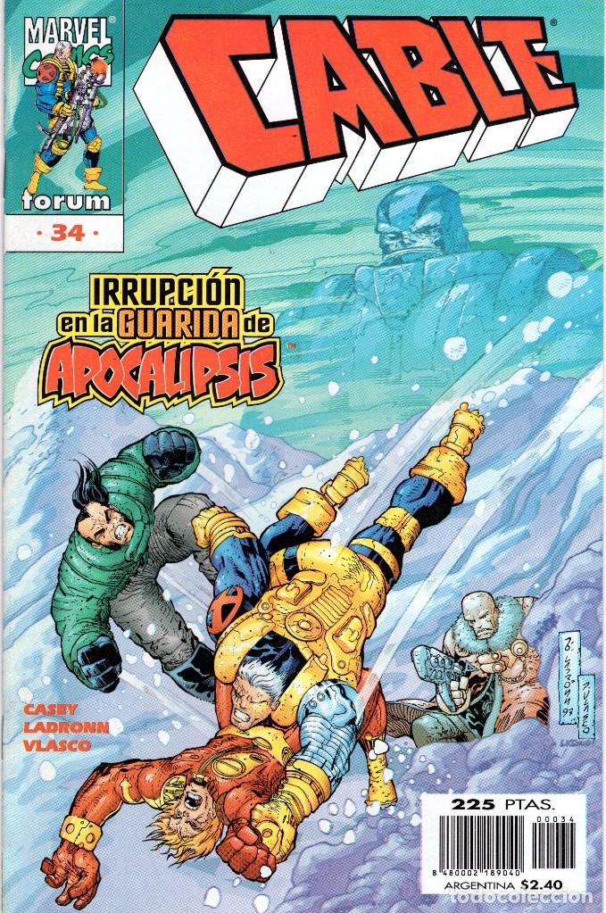 C&oacute;mics: CABLE VOL. 2 N&ordm; 34 - FORUM - ESTADO EXCELENTE - Foto 1