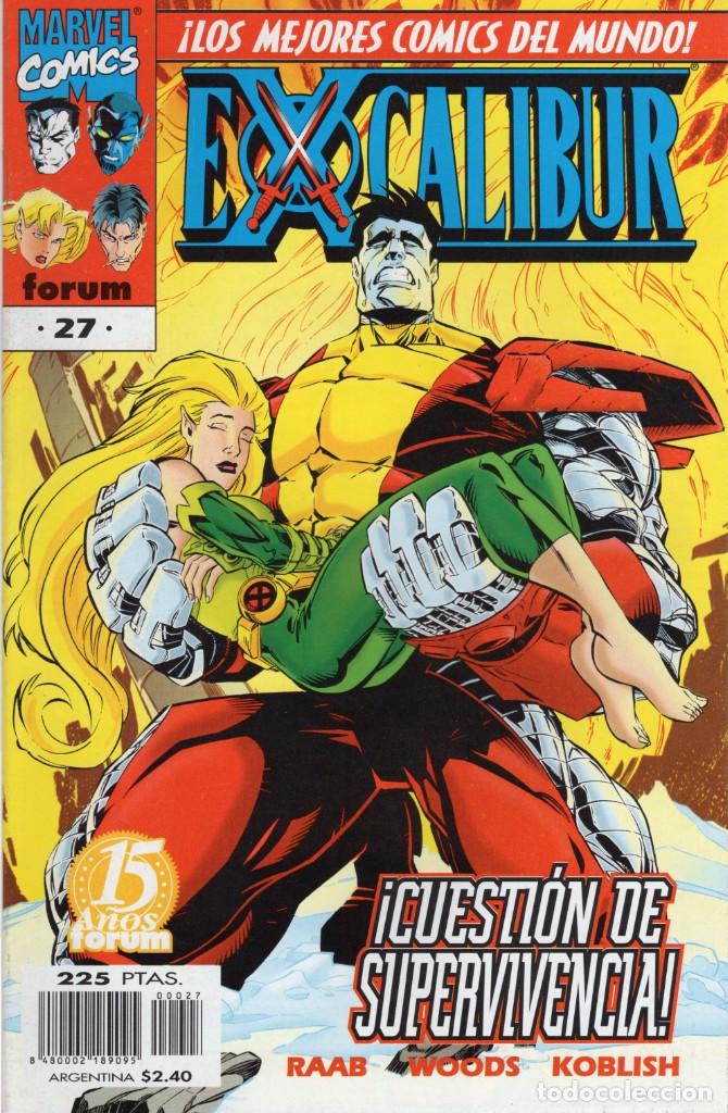 C&oacute;mics: EXCALIBUR VOL. 2 N&ordm; 27 - FORUM - IMPECABLE - Foto 1