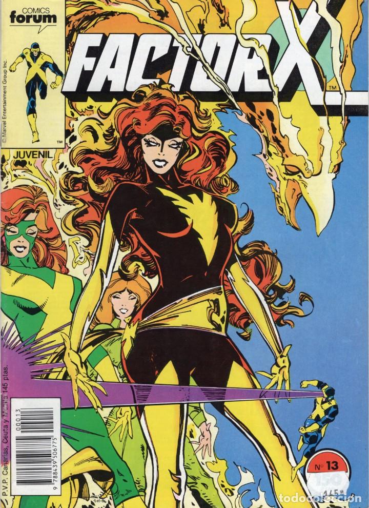 C&oacute;mics: FACTOR X VOL. 1 N&ordm; 13 - FORUM - MUY BUEN ESTADO - Foto 1