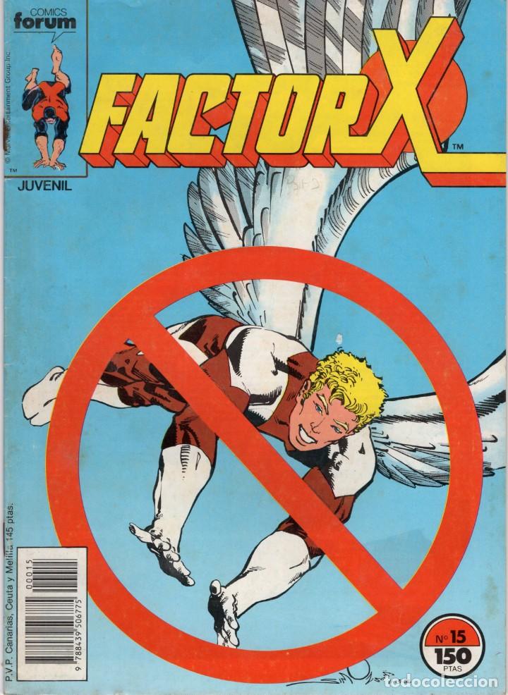 C&oacute;mics: FACTOR X VOL. 1 N&ordm; 15 - FORUM - BUEN ESTADO - Foto 1