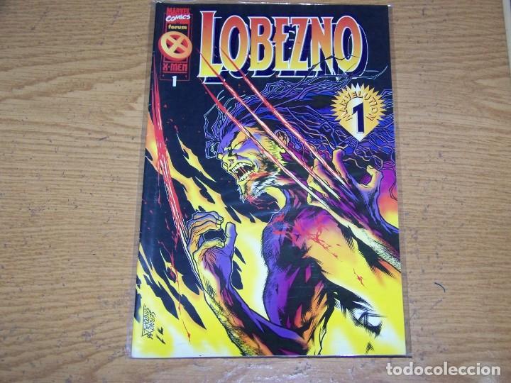 C&oacute;mics: FORUM LOBEZNO VOL.2 N&ordm; 1 - Foto 1