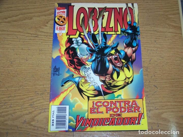 C&oacute;mics: FORUM LOBEZNO VOL.2 N&ordm; 5 - Foto 1