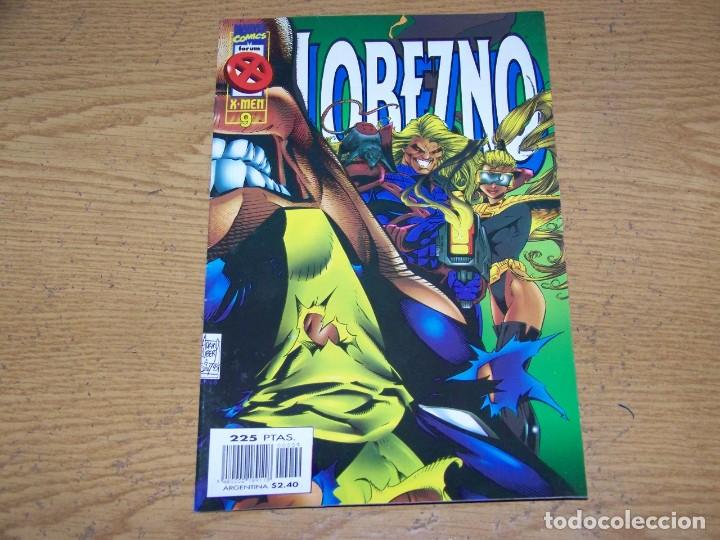 C&oacute;mics: FORUM LOBEZNO VOL.2 N&ordm; 9 - Foto 1