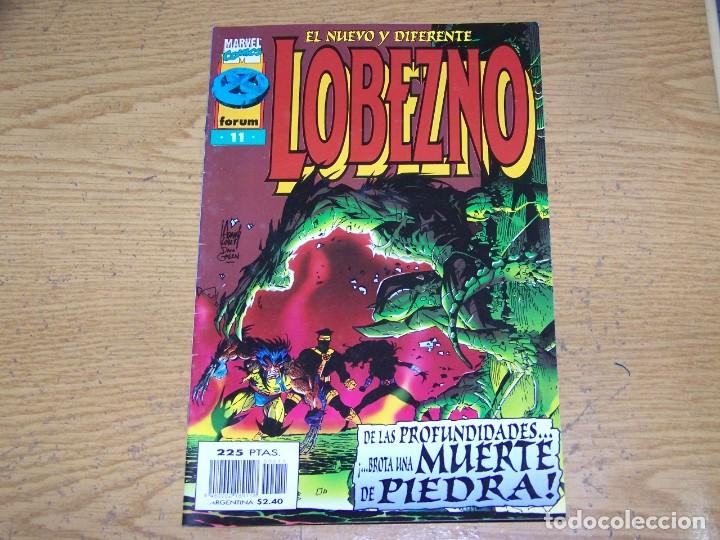 C&oacute;mics: FORUM LOBEZNO VOL.2 N&ordm; 11 - Foto 1