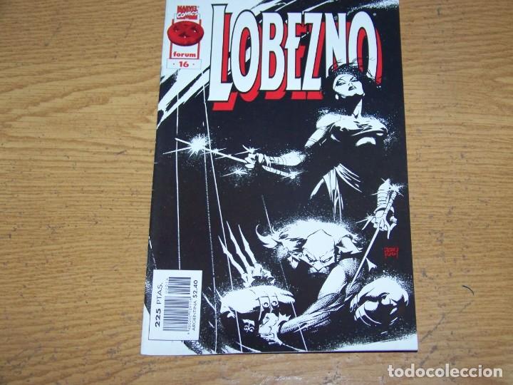 C&oacute;mics: FORUM LOBEZNO VOL.2 N&ordm; 16 - Foto 1