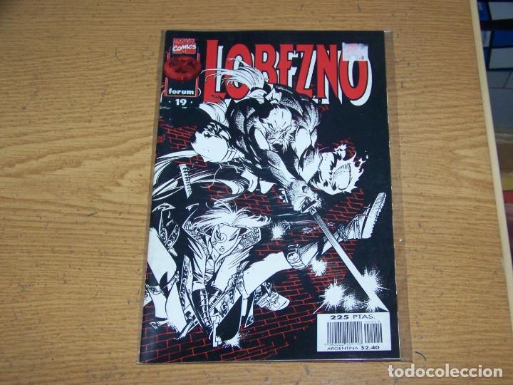 C&oacute;mics: FORUM LOBEZNO VOL.2 N&ordm; 19 - Foto 1