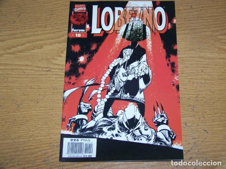 C&oacute;mics: FORUM LOBEZNO VOL.2 N&ordm; 18 - Foto 1